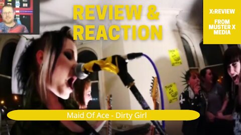 Review And Reaction: Maid Of Ace - Dirty Girl