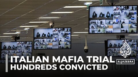 More than 230 convicted in Italy mafia trial