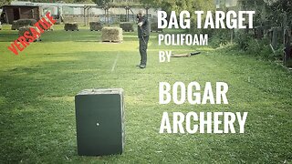 Bag Target Polifoam by Bogar Archery - Review