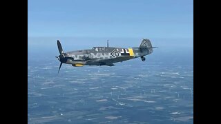 ME 109 / BF 109 Messerschmitt - In Depth Look (German / Nazi WWII / Luftwaffe Aircraft)