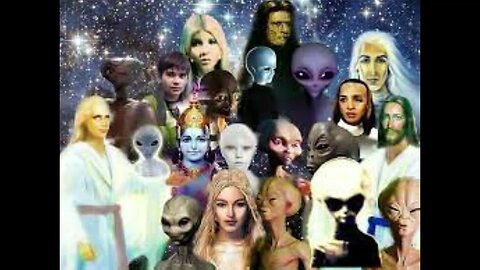 THIS IS THE BOOK OF EXTRATERRESTRIALS OF THE YOUNG ELDER, ABOUT 150 EXTRATERRESTRAILS HAVE BEEN
