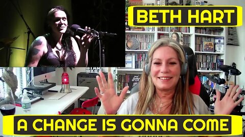 BETH HART Reaction - A Change Is Gonna Come TSEL Reacts Beth Hart Live!