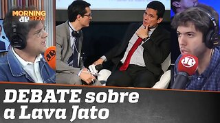 PEGA FOGO DEBATE SOBRE “VAZA-JATO”