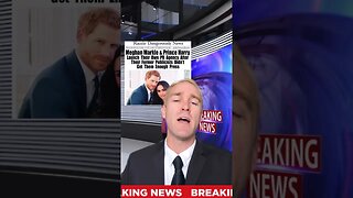 Prince Harry and Meghan markle want more attention Comedian podcast satire joke the onion daily show