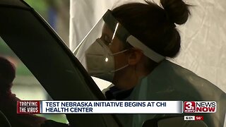 Test Nebraska initiative begins at CHI Health Center