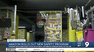 Amazon rolls out new safety program for employees