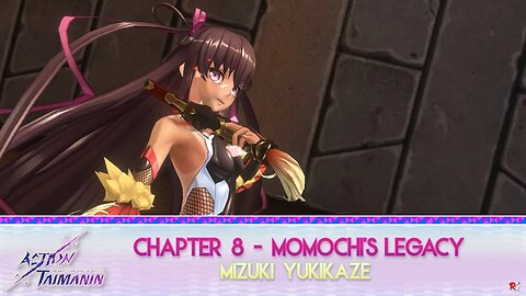 Action Taimanin - Chapter 8: Momochi's Legacy (Mizuki Yukikaze)