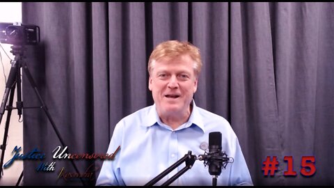 EXCLUSIVE Interview with Patrick Byrne!!! | Justice Uncensored 15