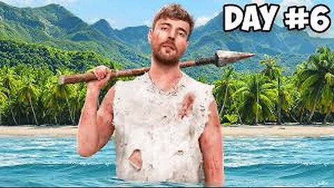 7 days stranded on an island