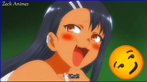 MASSAGEM Na Nagatoro de MAIÔ!😏😈VOLUME DELA Impressionou o Senpai!😳 - Ijiranaide, Nagatoro-san