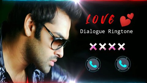 Zindagi Time waste Karenge - Dialogue Ringtone 💖 Ram Potineni, Tamil Movie dialogue Ringtone