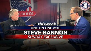 One-on-One with Steve Bannon, ABC This Week | 06-30-2024