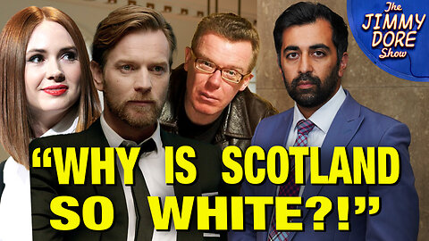 Scotland’s First Minister UPSET By All The White Scots! w/ Neil Oliver