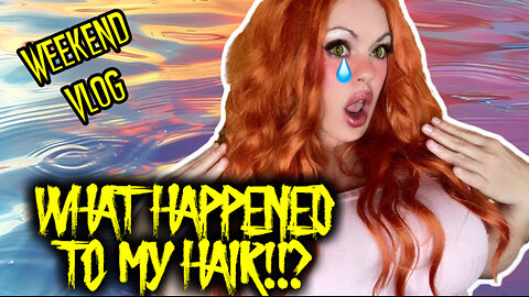 What Happened To My Hair Weekend Vlog