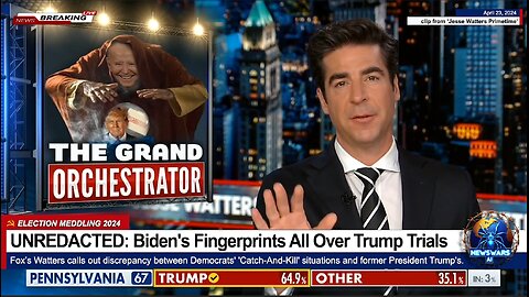 UNREDACTED: Biden's Fingerprints All Over Trump Trials