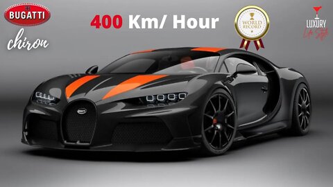 Bugatti chiron 400km per Hour world Record | Luxury Cars | Sports cars