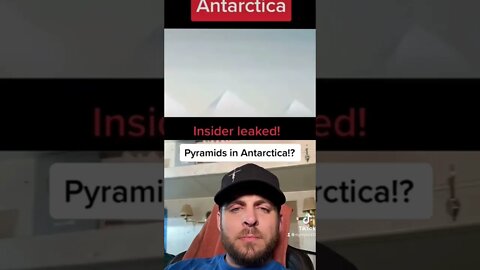 Insider leak! Pyramids in Antarctica! #fyp #nightgod333 #story #shorts