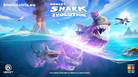 Hungry Shark Evolution Full Gameplay Walkthrough