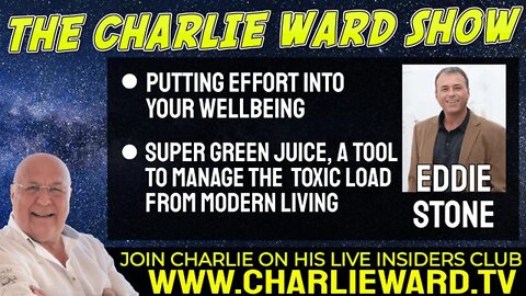 PUTTING EFFORT INTO YOUR WELLBEING WITH EDDIE STONE & CHARLIE WARD