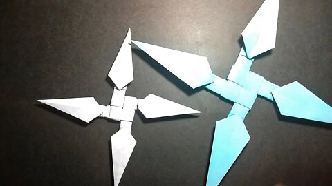 ❖ Super SHURIKEN!!! How to make a shuriken out of paper ❖