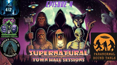 The “Wolf” Josh Turner takes the Podium on The Supernatural Town Hall Session!!