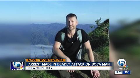 Assistant basketball coach arrested in deadly attack on Boca man in NY