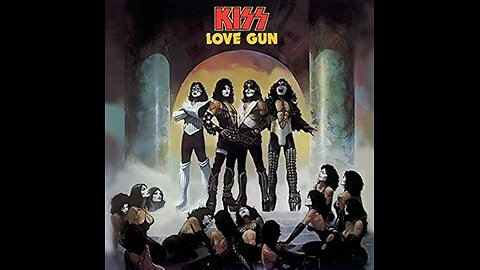 Kiss - Love Gun