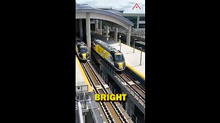Florida New Brightline Train Will Connect Tampa to Orlando to Miami!
