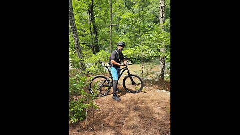 SCOTT SPARK RC WORLD CUP AXS MOUNTAIN BIKIN IN CLAYTON COUNTY PARK 2