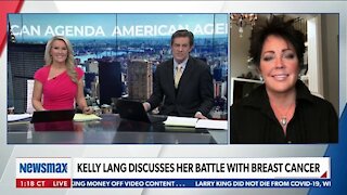 Kelly Lang Releases New Video “I’m Not Going Anywhere