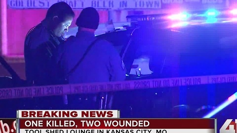 Bar fight leads to deadly triple shooting in KCMO