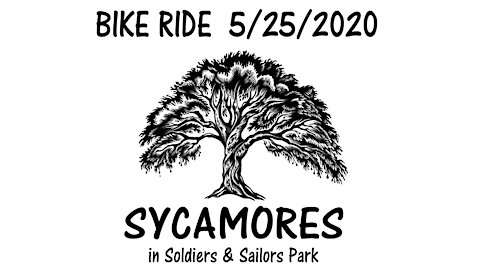 Bike Ride - Sycamores in Soldiers & Sailors Park