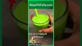 Weight Loss Avocado Breakfast Smoothie! #tiktok #weightloss #drink #ytshort #shortsvideo #shorts