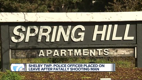 Shelby Twp. police officer accused of fatally shooting a man