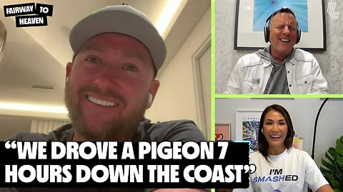 Fairway to Heaven: Graeme McDowell on U.S. Open Win and Road Tripping with a Pigeon