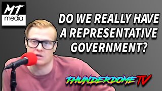 Representitive Government? TDTV Clip