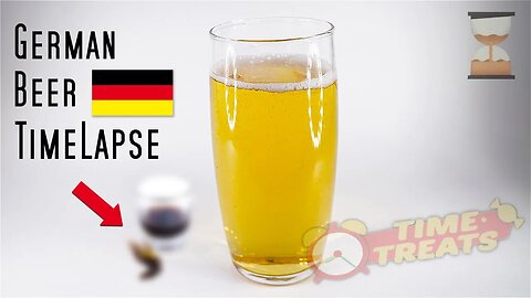 German Beer Drinks Itself & Turns into Toffee - Rotting Timelapse