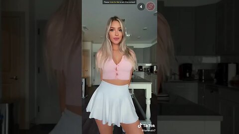 😘 Rate the Girls - Best TikTok Miniskirt Looks - Hot Women Sexy Dance Contest 👗💃 #8