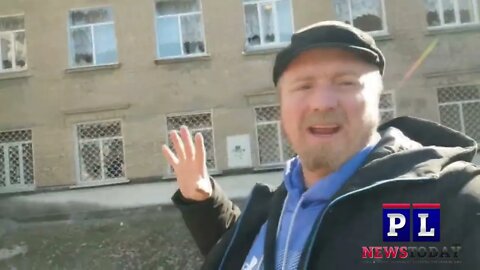 Ukraine Shells 2 Schools In Donetsk Killing One (Location 2)