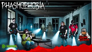 👻 Ghost Busters: The Phasmophobia Chronicles - I Swear that Wasn't Me Screaming