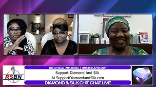 Diamond & Silk Chit Chat Live Joined by: Dr. Stella Immanuel 10/24/22