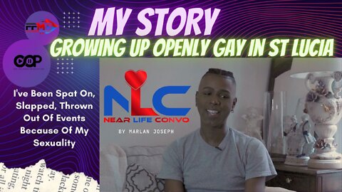 Devonte Growing Up Openly Gay In St Lucia