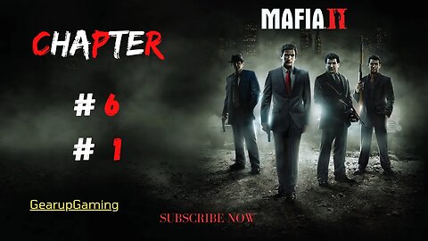 Mafia 2 | Chapter 6 Part 1 #viral #trendingnow #walkthrough