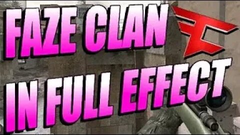 FAZE CLAN IN FULL EFFECT