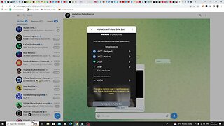 How To Participate In The Alphascan $ASCN Public Sale Using Telegram Bots?