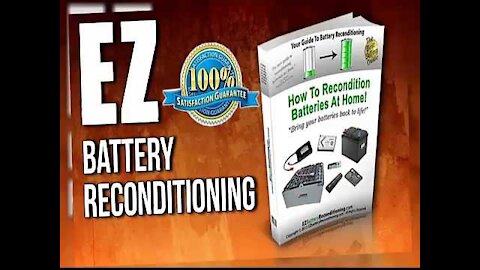 EZ Battery Reconditioning (Link In The Description)