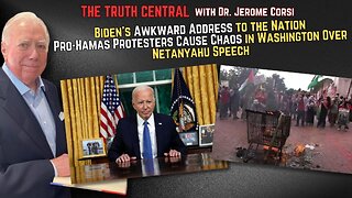 Biden's Awkward Address to the Nation; Pro-Hamas Protesters Cause Chaos in Washington