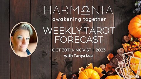 All Signs Weekly Tarot Forecast | What You Need To Know | October 30th-Nov 5th