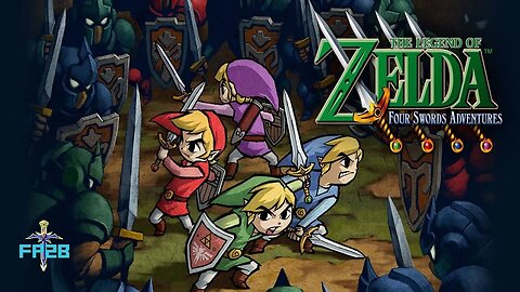 Dolphin | The Legend of Zelda: Four Swords Adventures | 5800X | RX 6600 | 4K | 2023