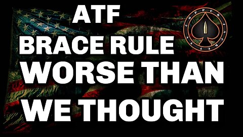 ATF Bans Buffer Tubes & Accessories In Brace Rule